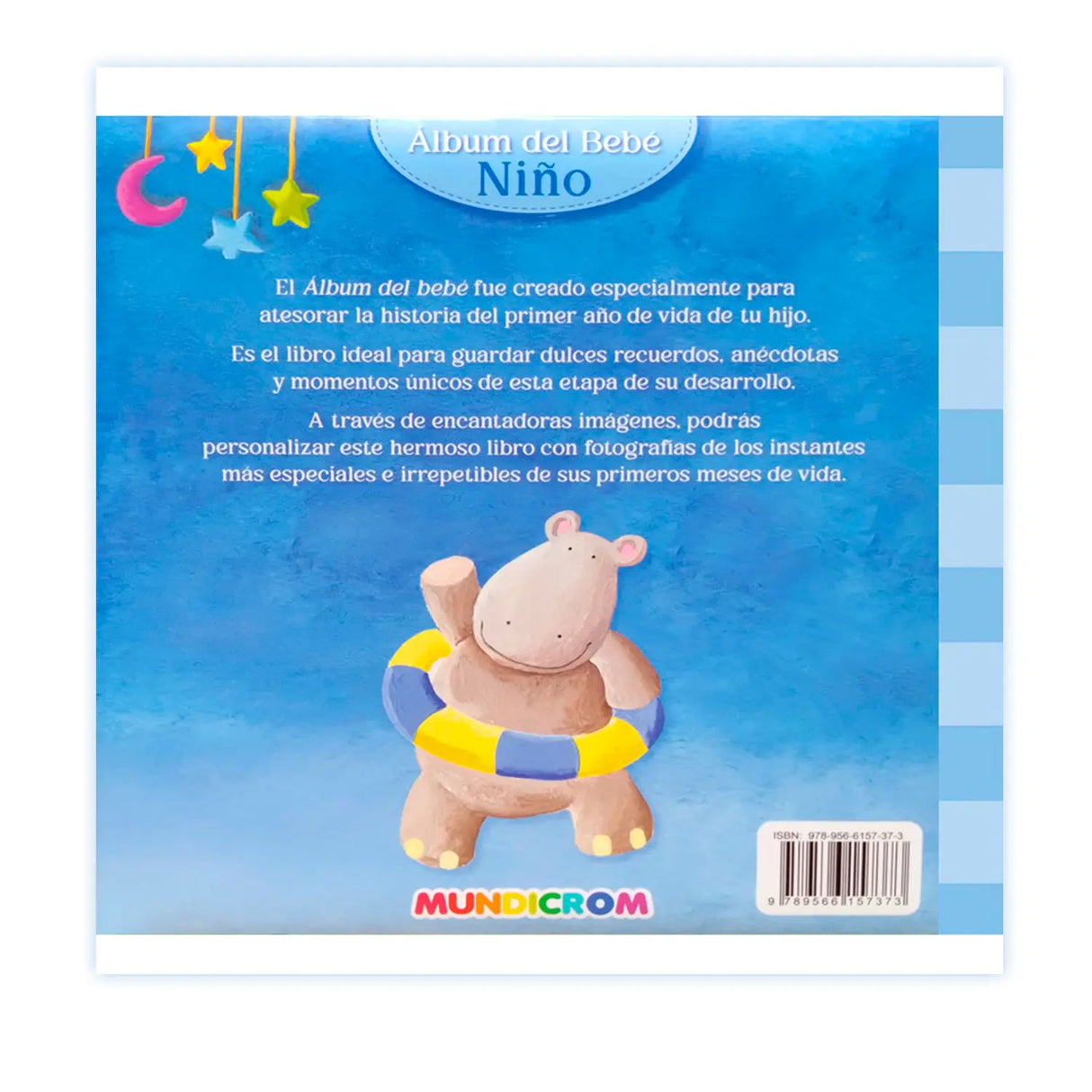 Álbum del Bebé - Niño