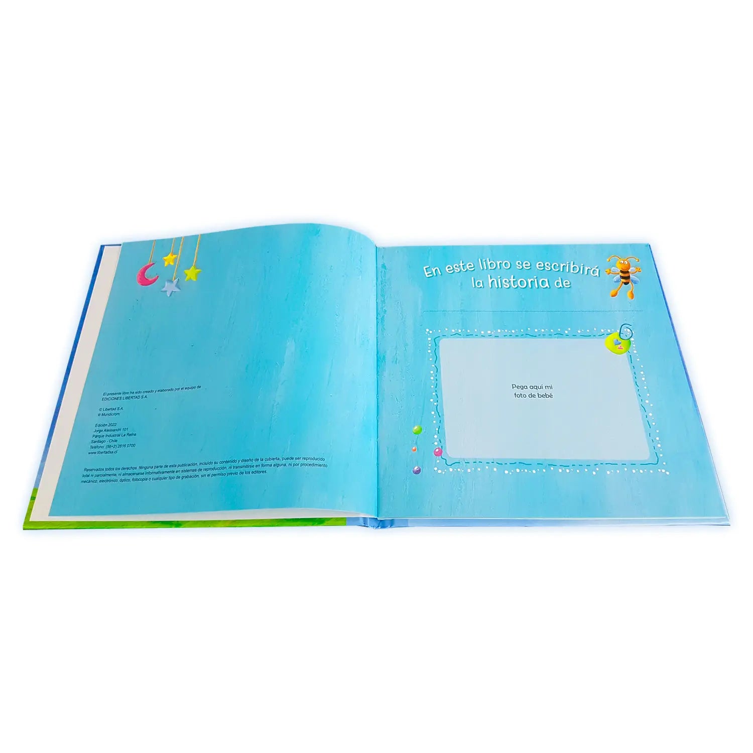 Álbum del Bebé - Niño