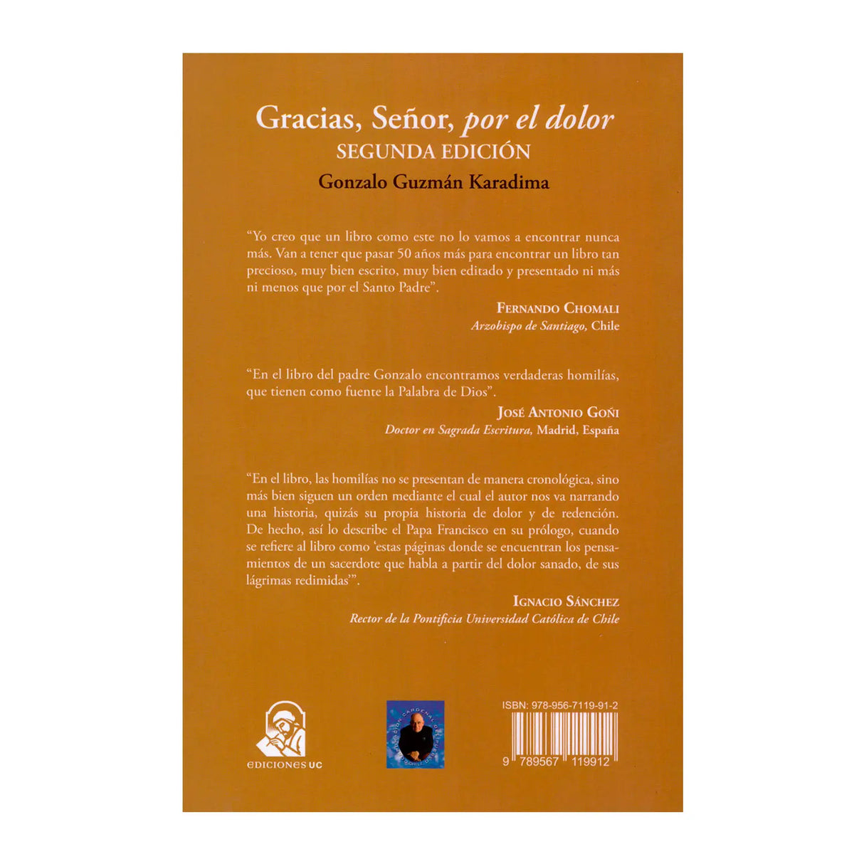 Gracias, Señor, por el dolor