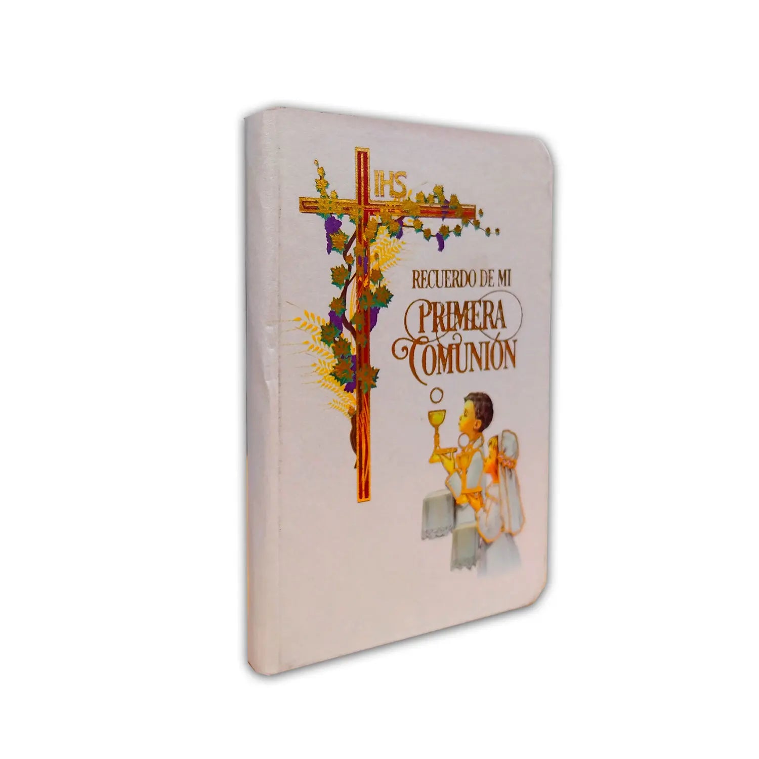 Libro Recuerdo de Mi Primera Comunión – Cruz