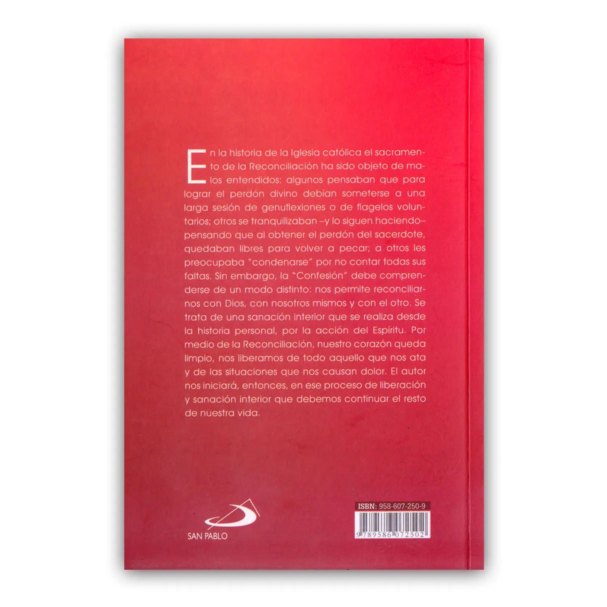 I forgive you – inner healing through the sacrament of reconciliation.