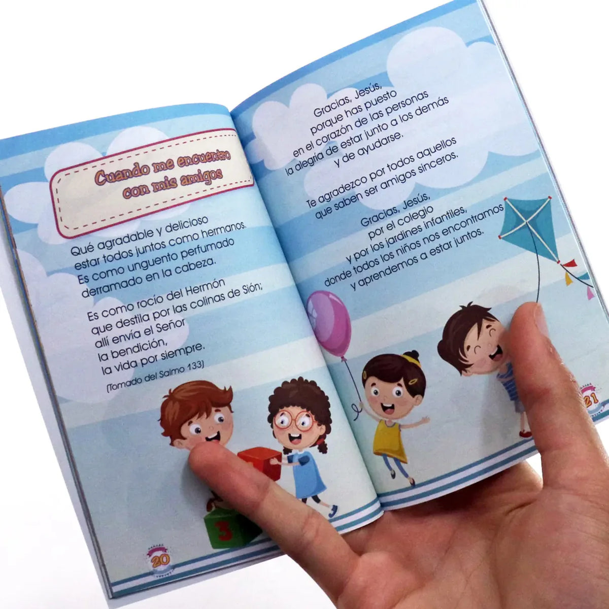 Salmos y oraciones infantiles