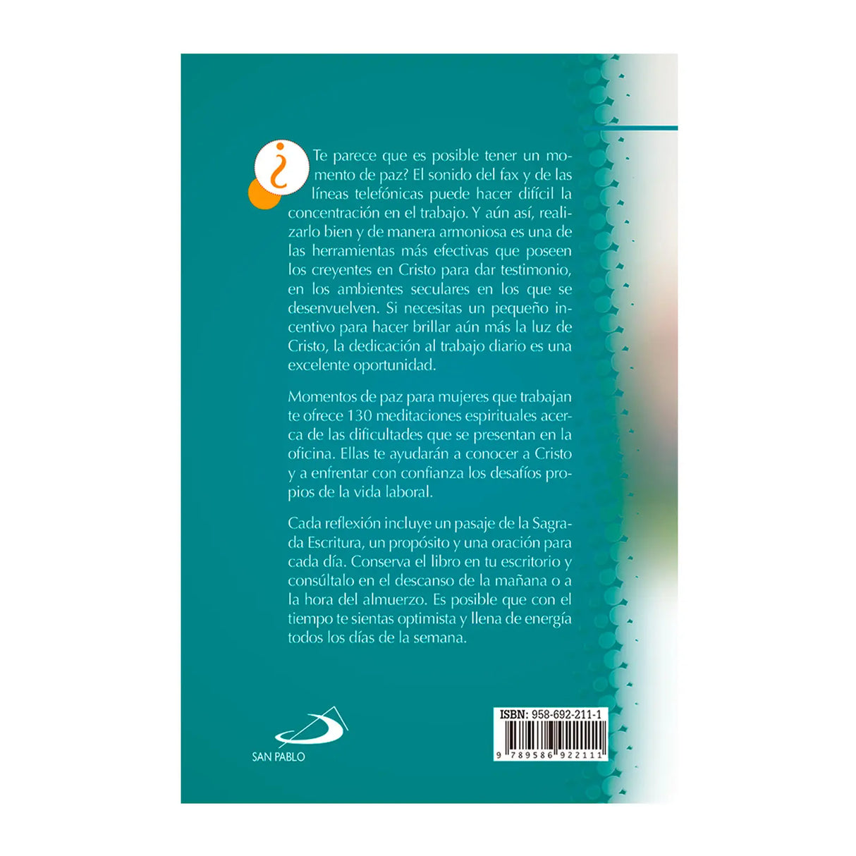 Momentos de Paz para mujeres que trabajan