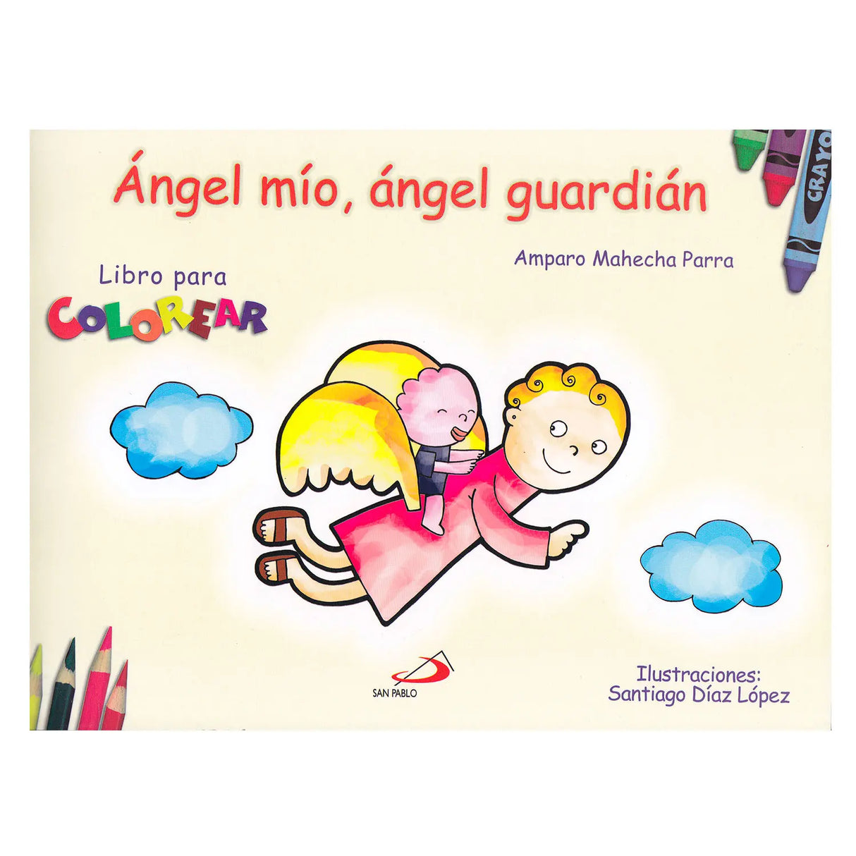 Ángel mio ángel guardián