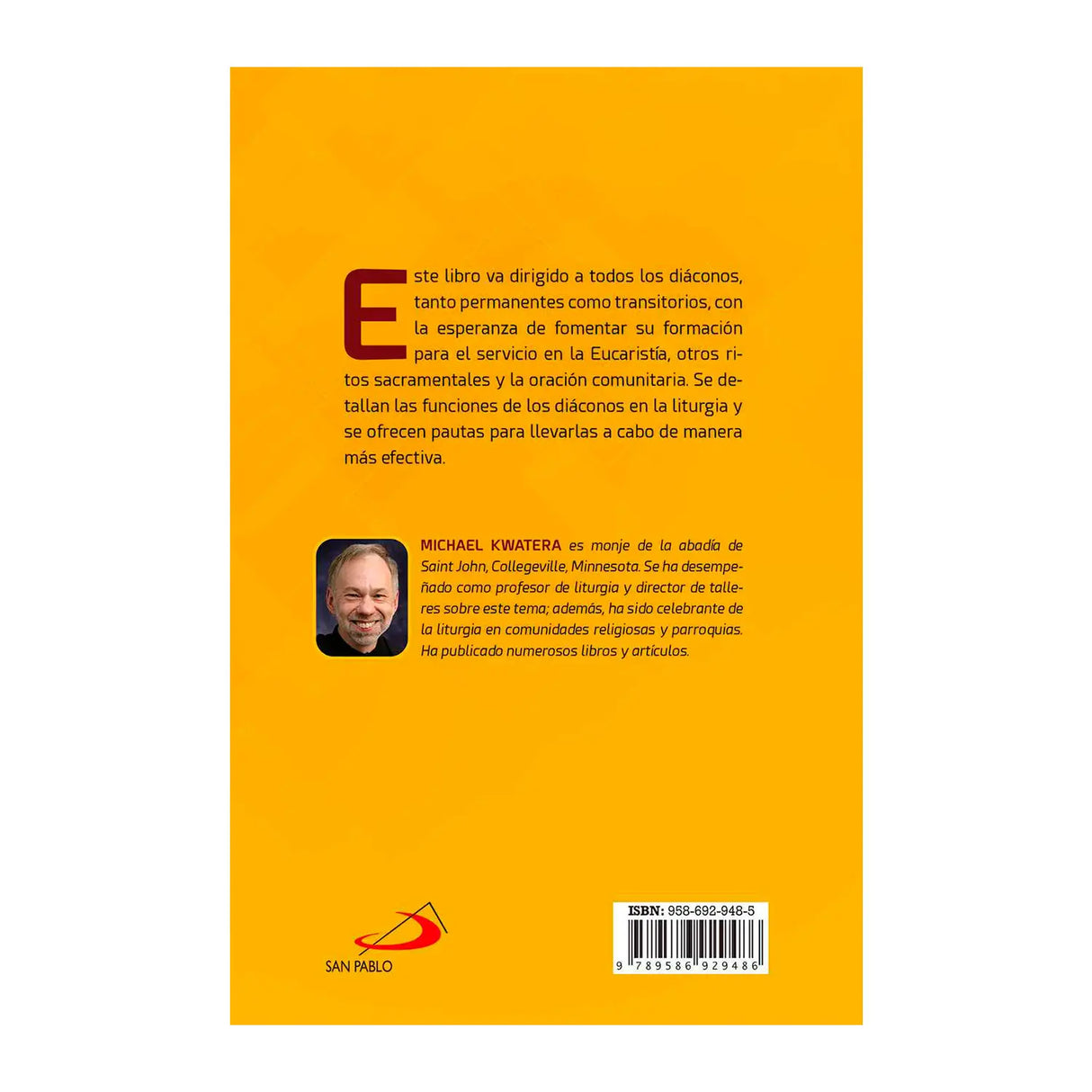 El ministerio litúrgico de los Diáconos