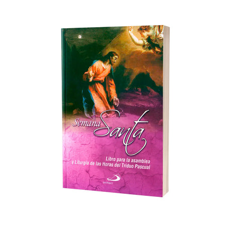 Semana Santa libros - Libro para la asamblea y liturgia de las horas del Triduo Pascual