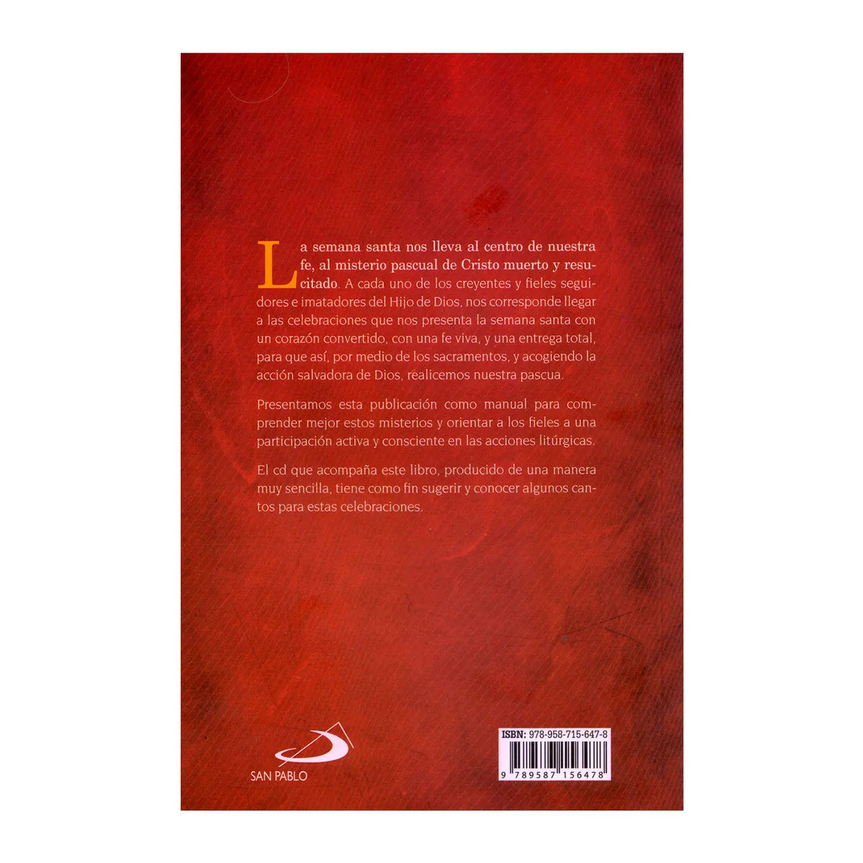 Semana Santa Manual para las celebraciones