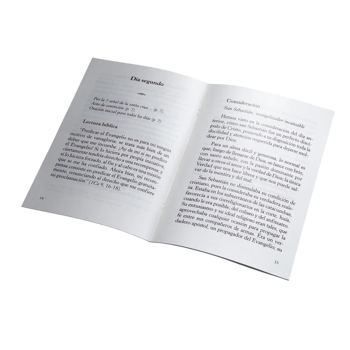 Novena Bíblica a San Sebastián