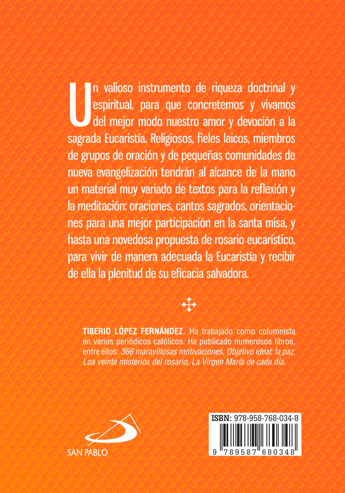 Para vivir la Eucaristía Hoy y Siempre