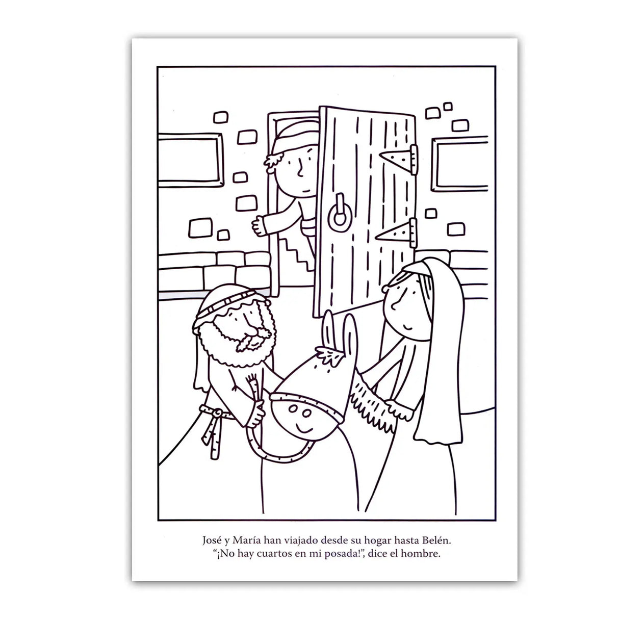 Historia de la Biblia para Pintar 4