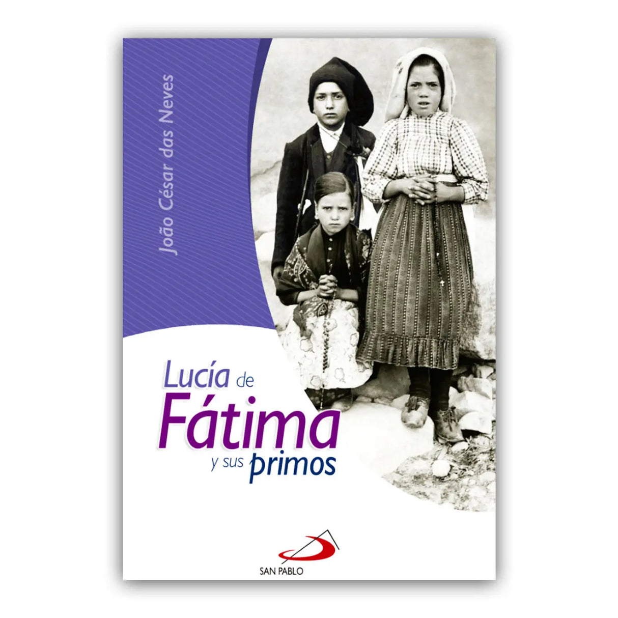 Lucia de Fatima and her cousins
