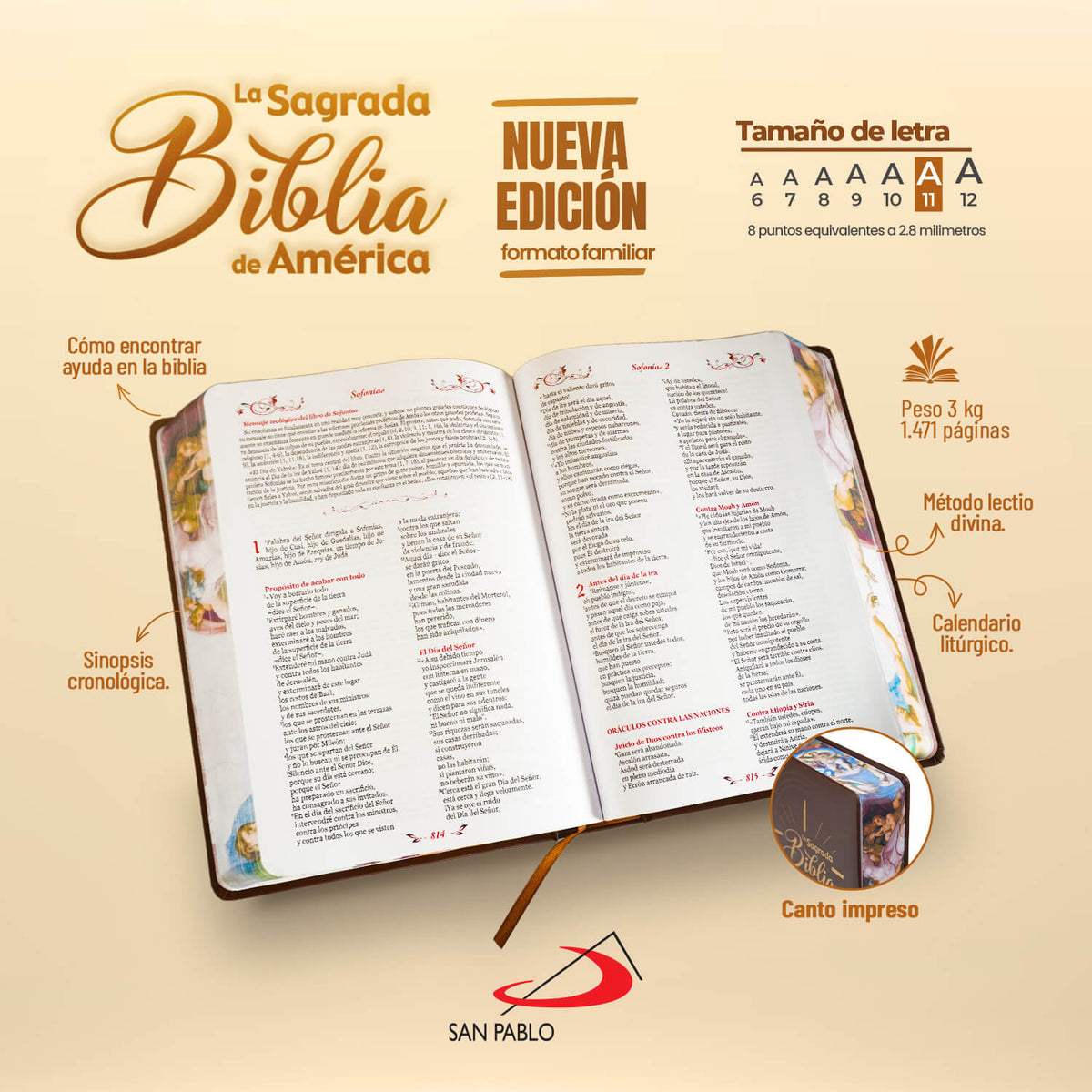 La Sagrada Biblia de America Familiar