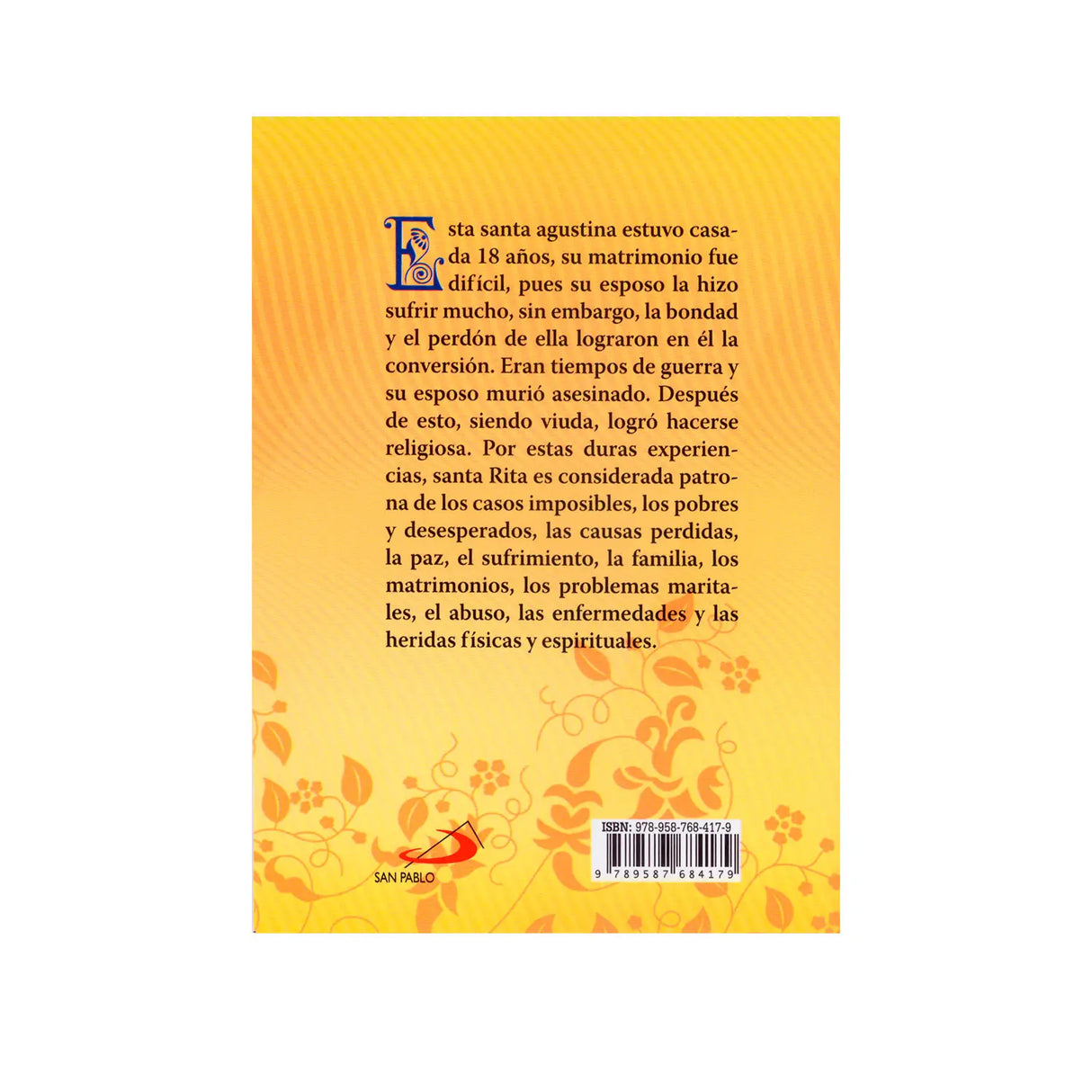 Novena Bíblica a Santa Rita de Casia