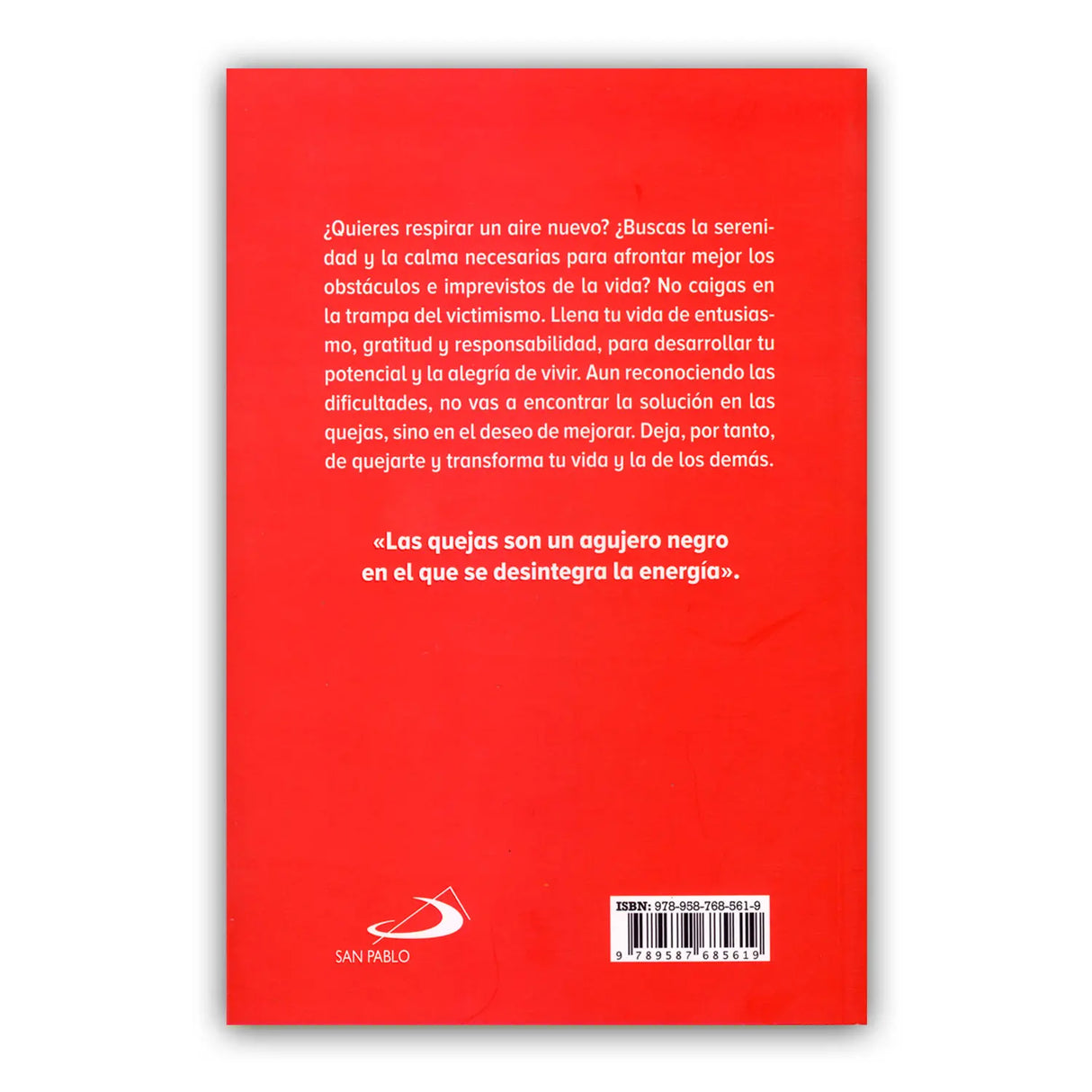 No Lamenting Allowed – How you should act to improve your life and that of others