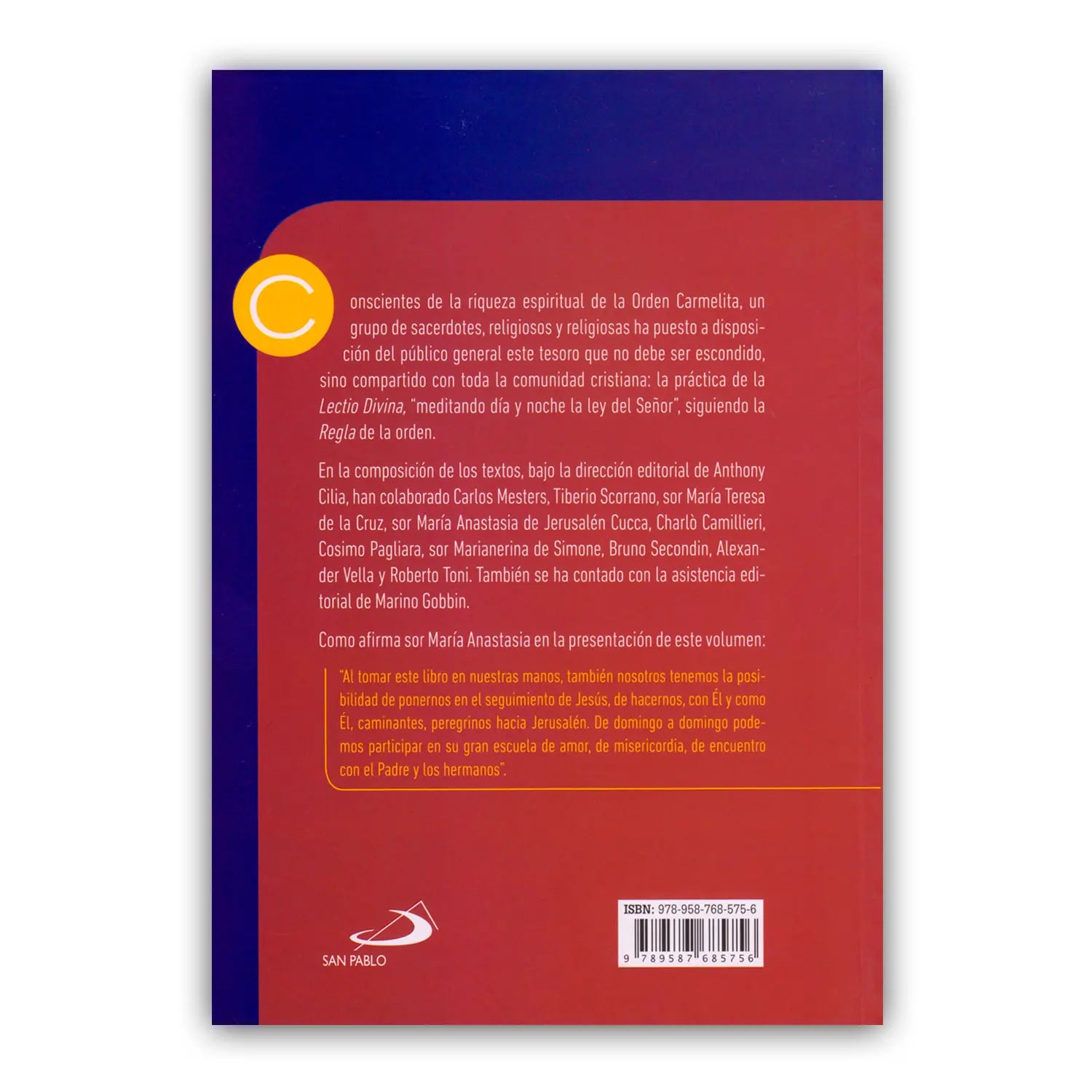 Lectio Divina para el Año Litúrgico ciclo C