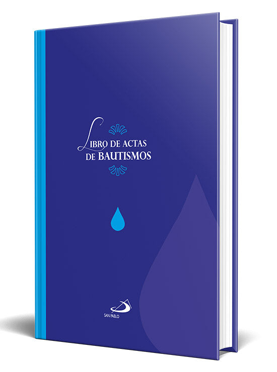 Libro de Actas de Bautismo