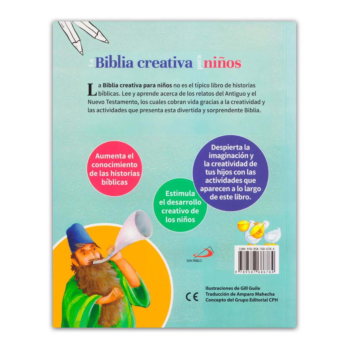 Creative Bible for children