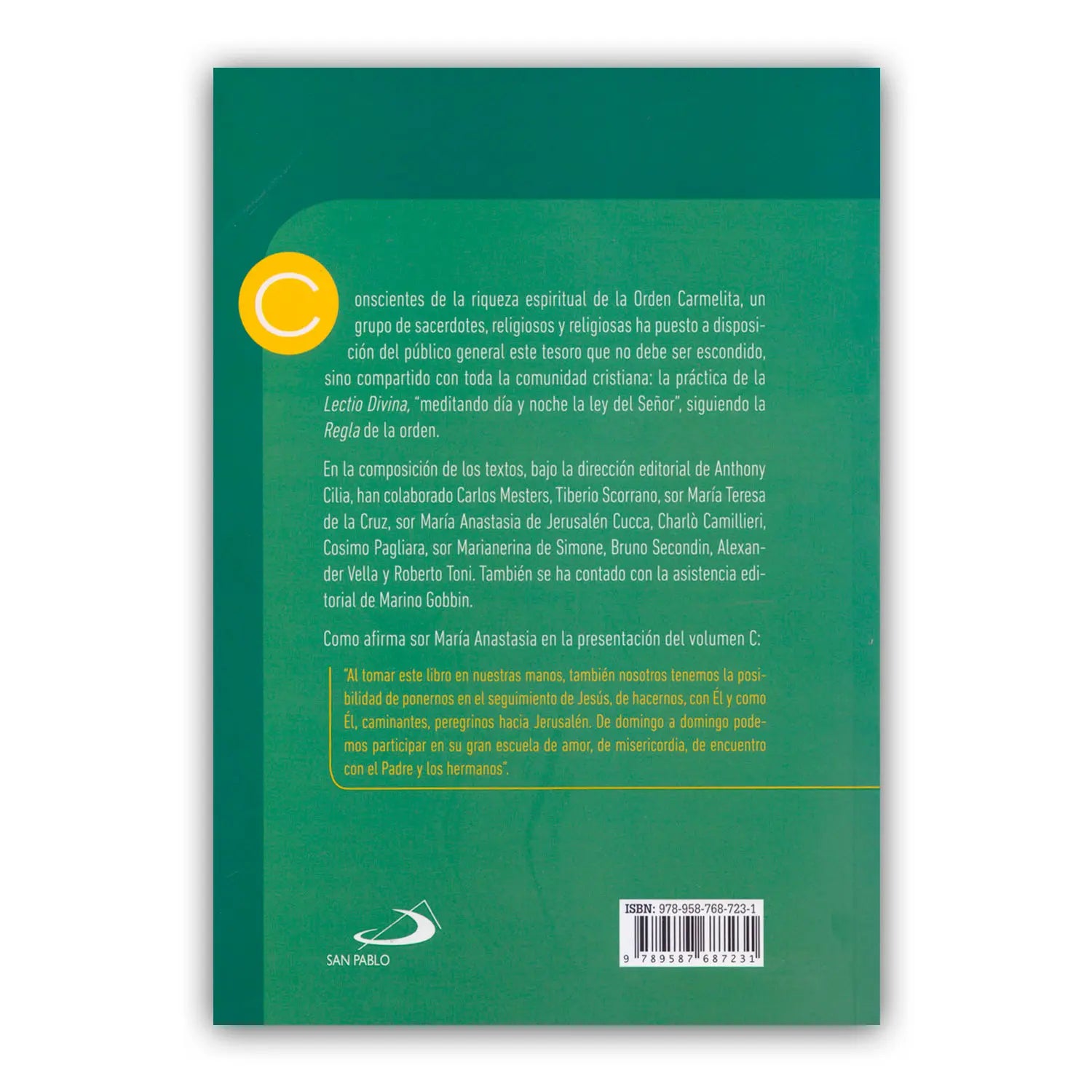 Lectio Divina para el Año Litúrgico ciclo B