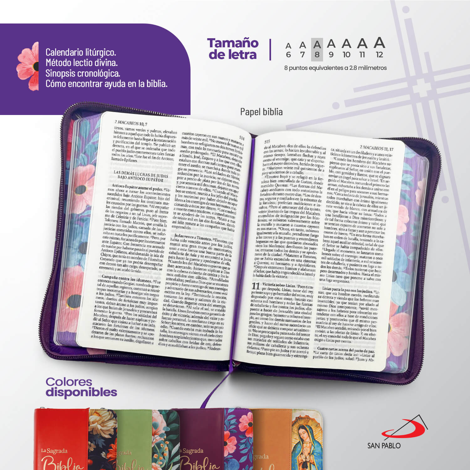 La Sagrada Biblia Estuche Verde