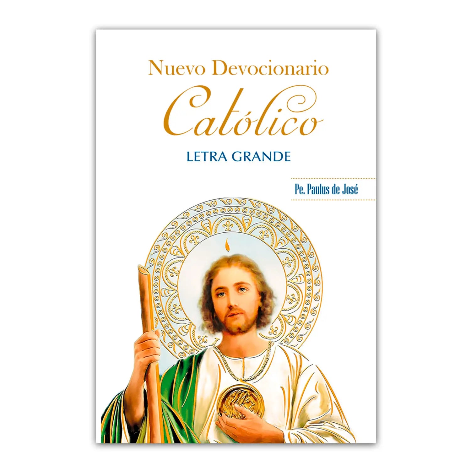 Nuevo Devocionario Católico – Letra Grande