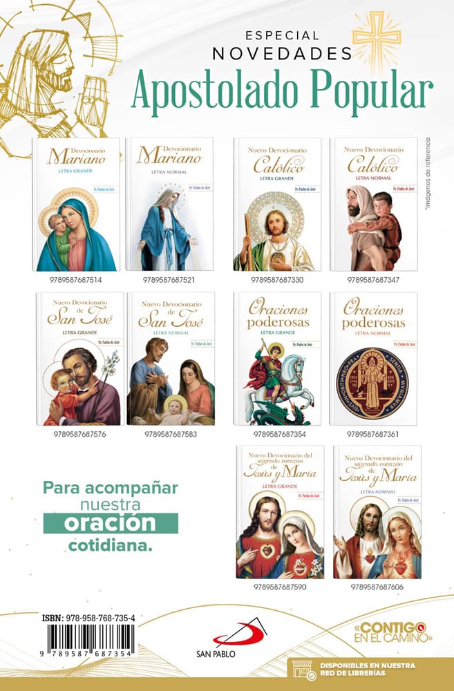 Oraciones Poderosas – Letra Grande