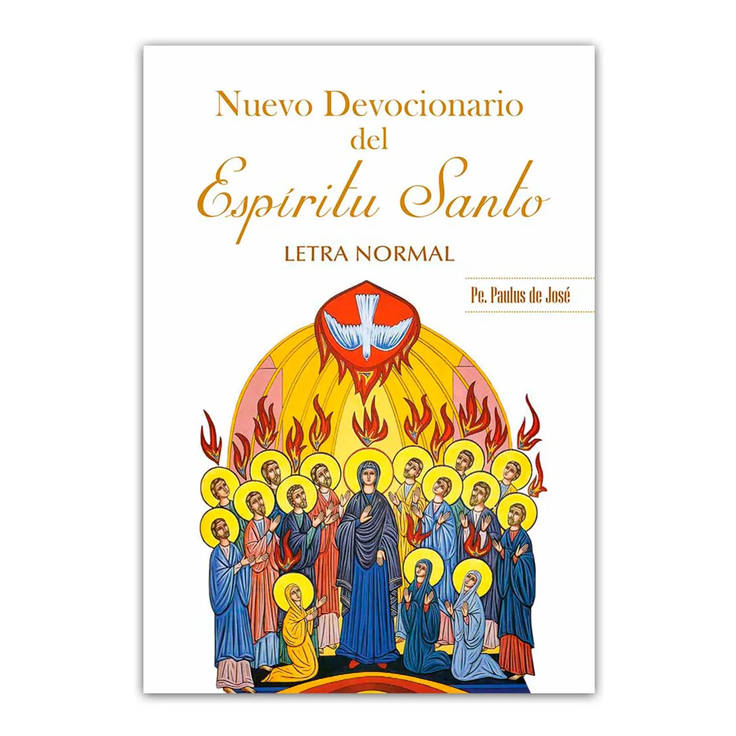 Nuevo Devocionario del Espíritu Santo – Letra Normal