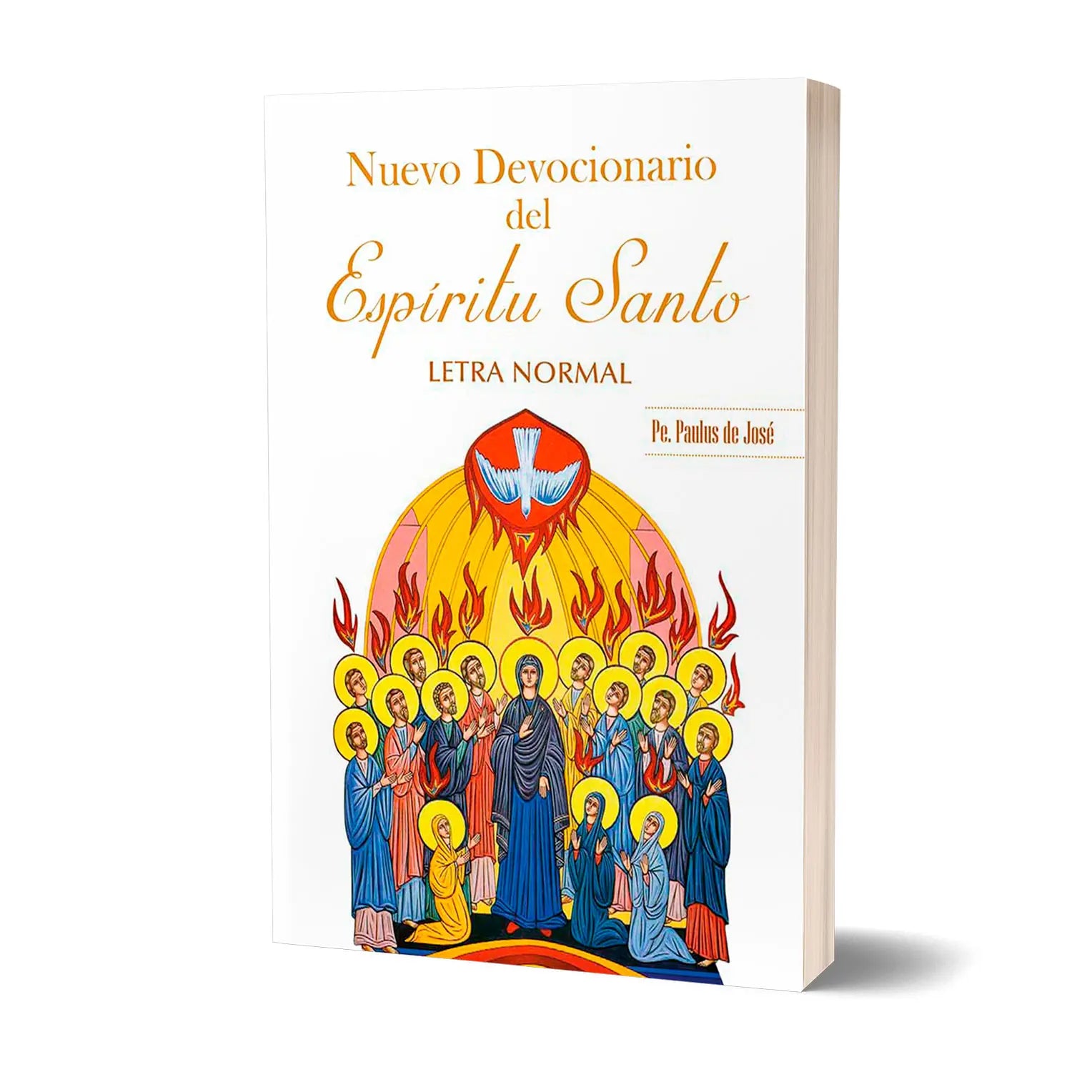 Nuevo Devocionario del Espíritu Santo – Letra Normal