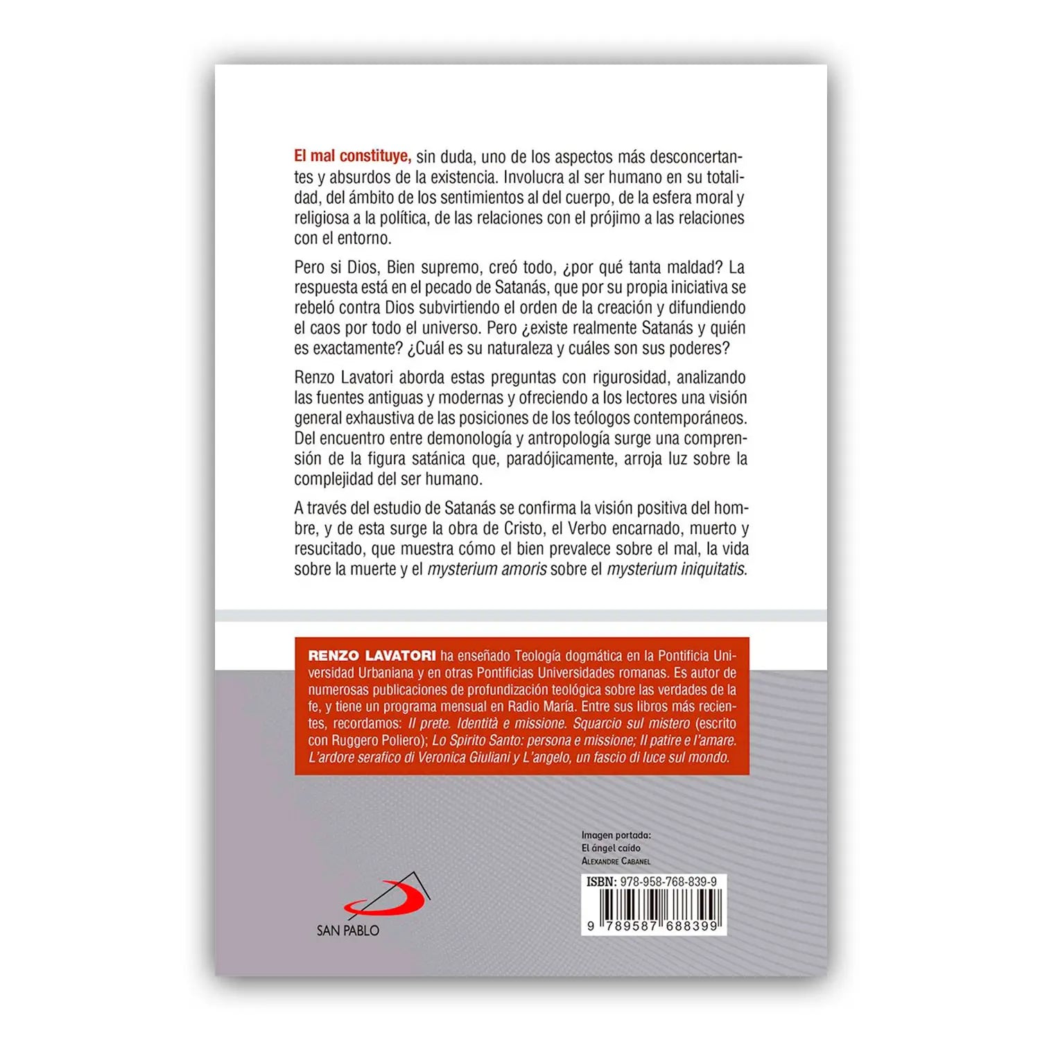 Satanás, el Ángel del Mal