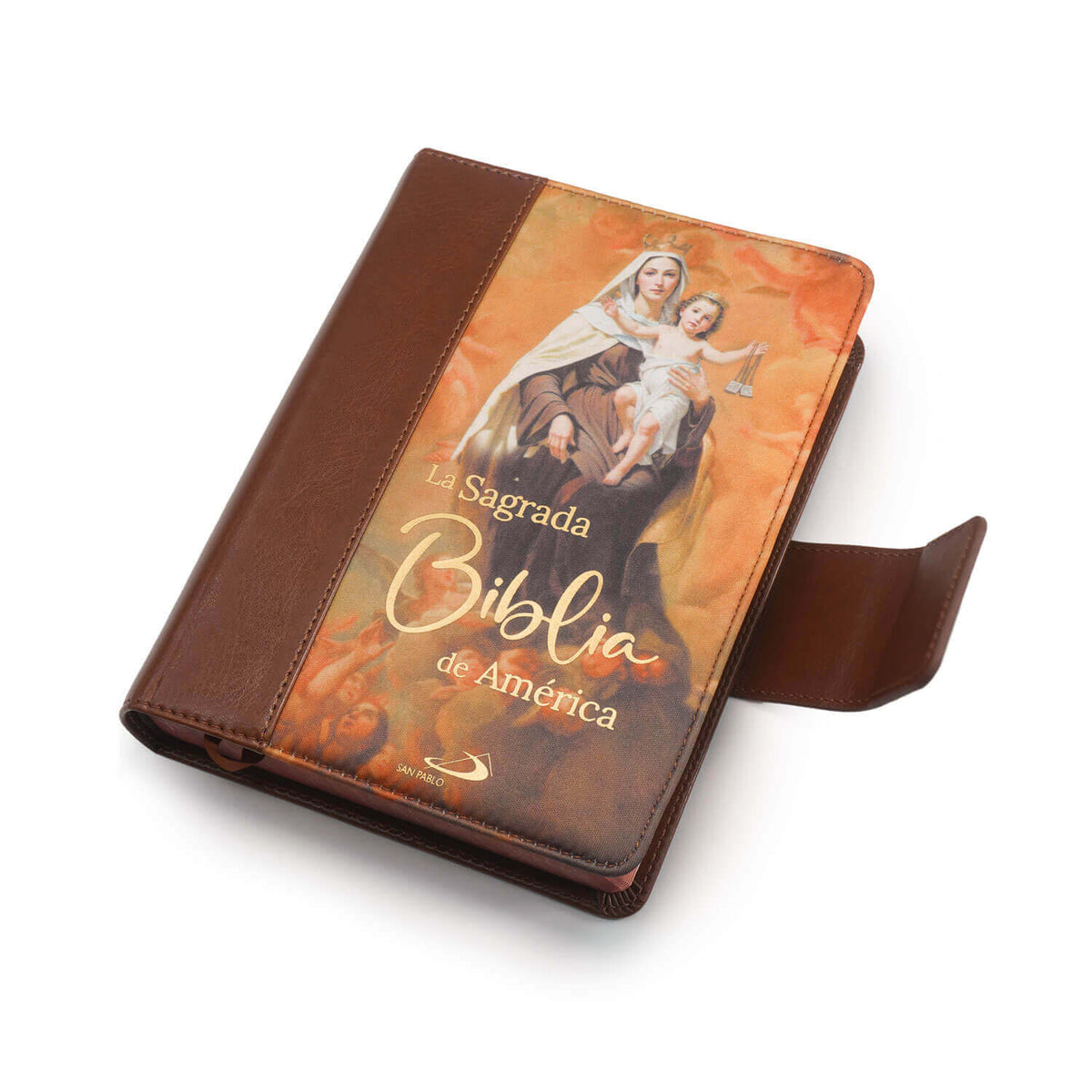 La Sagrada Biblia de América canto virgen del Carmen