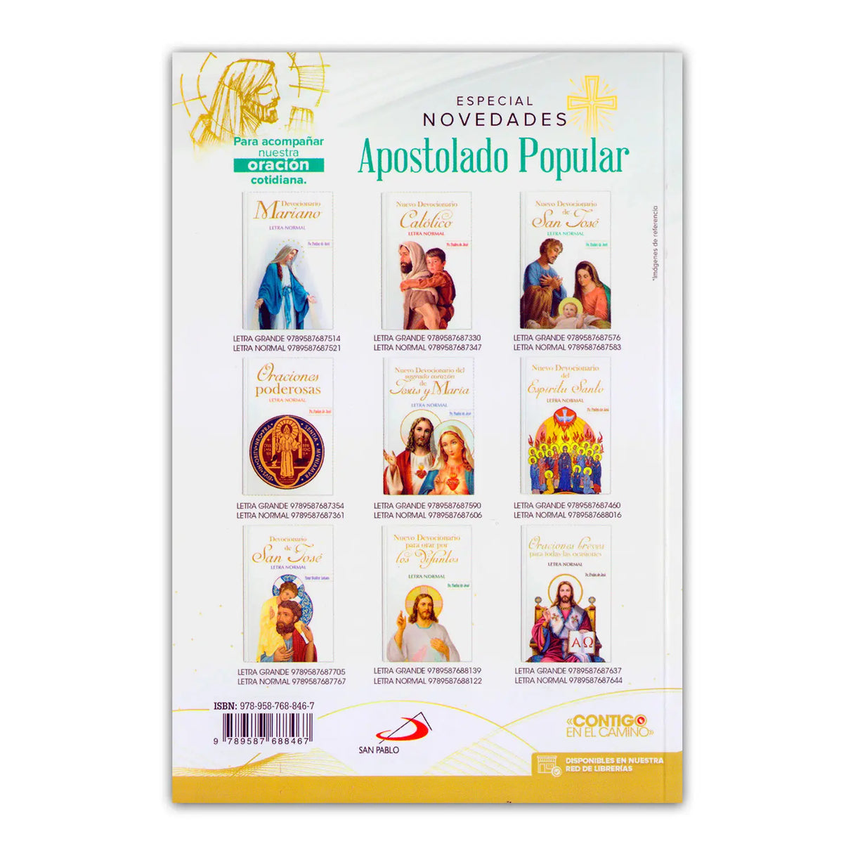 Saint Joseph Devotional – Large Print