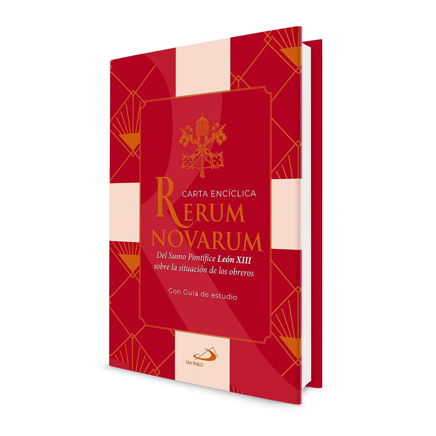 Carta Encíclica Rerum Novarum - Edición Lujo