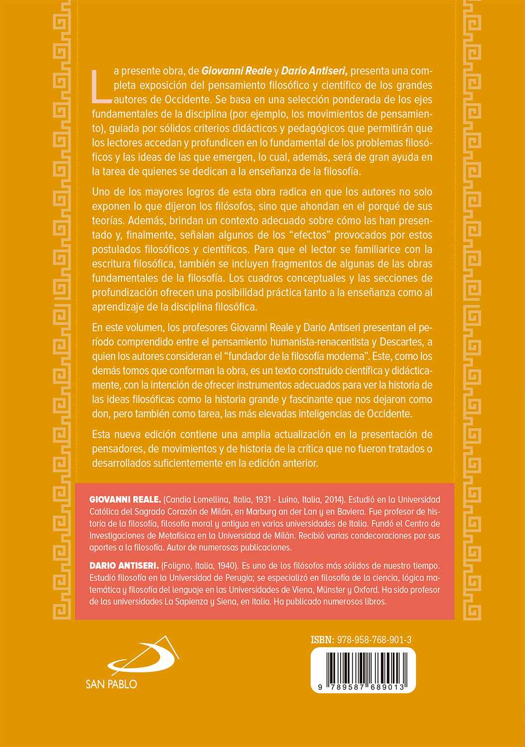 Historia de la Filosofía Tomo 3 - Edición Renovada (Copia)