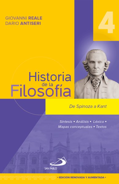 Historia de la Filosofía Tomo 4 - Edición Renovada