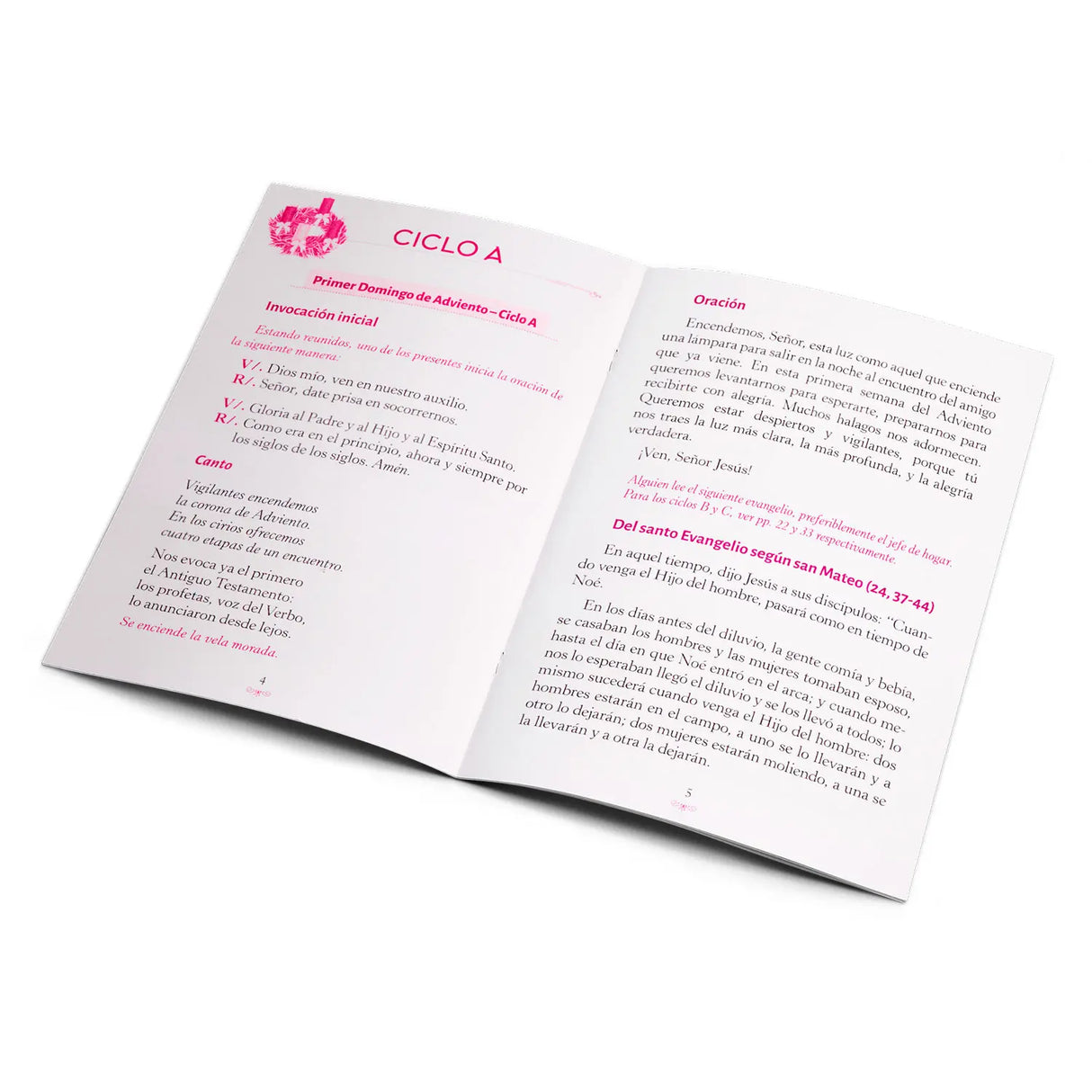 Corona de Adviento Ciclos ABC