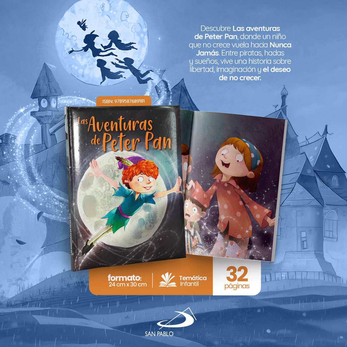 La Aventura de Peter Pan