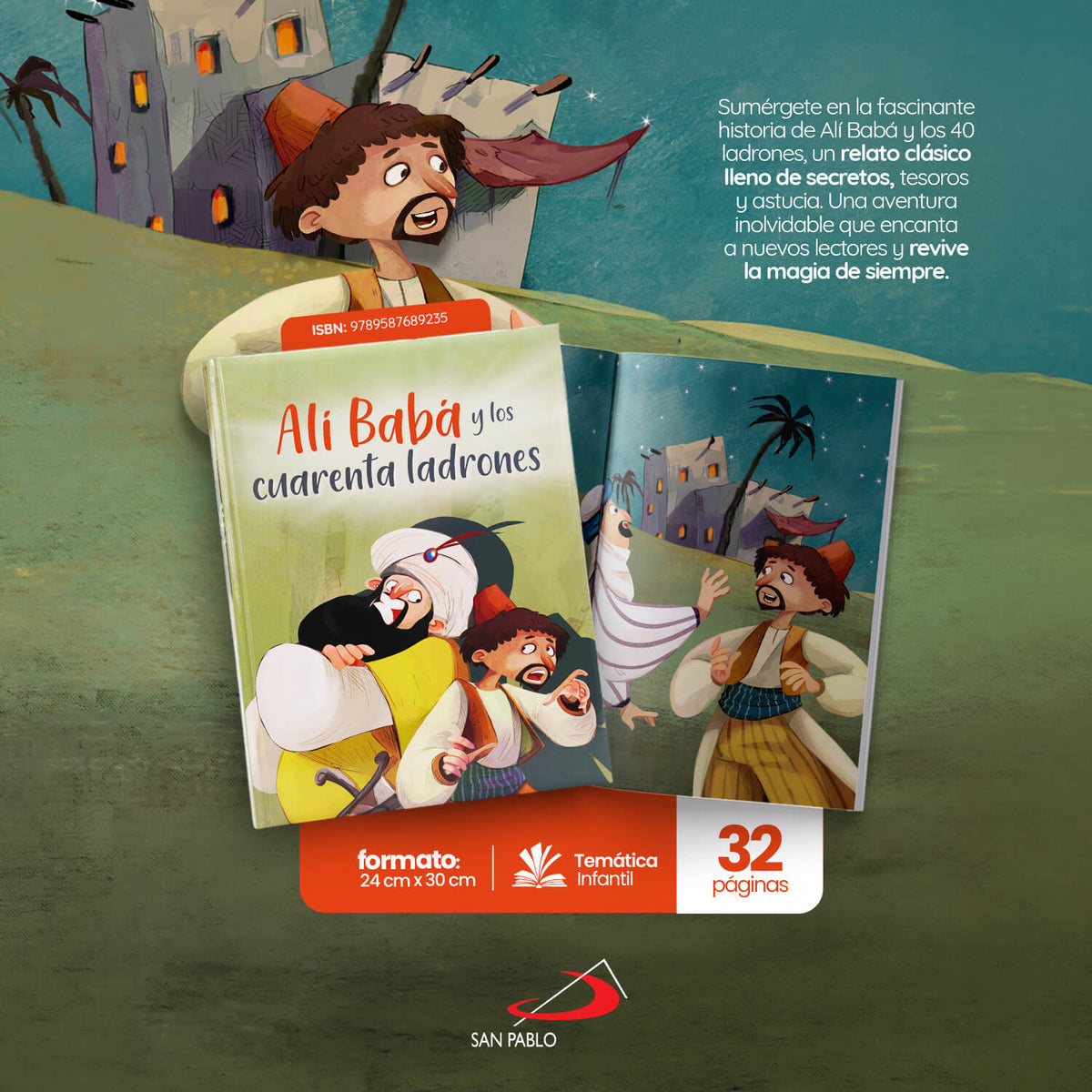 Alibaba y los cuarenta Ladrones