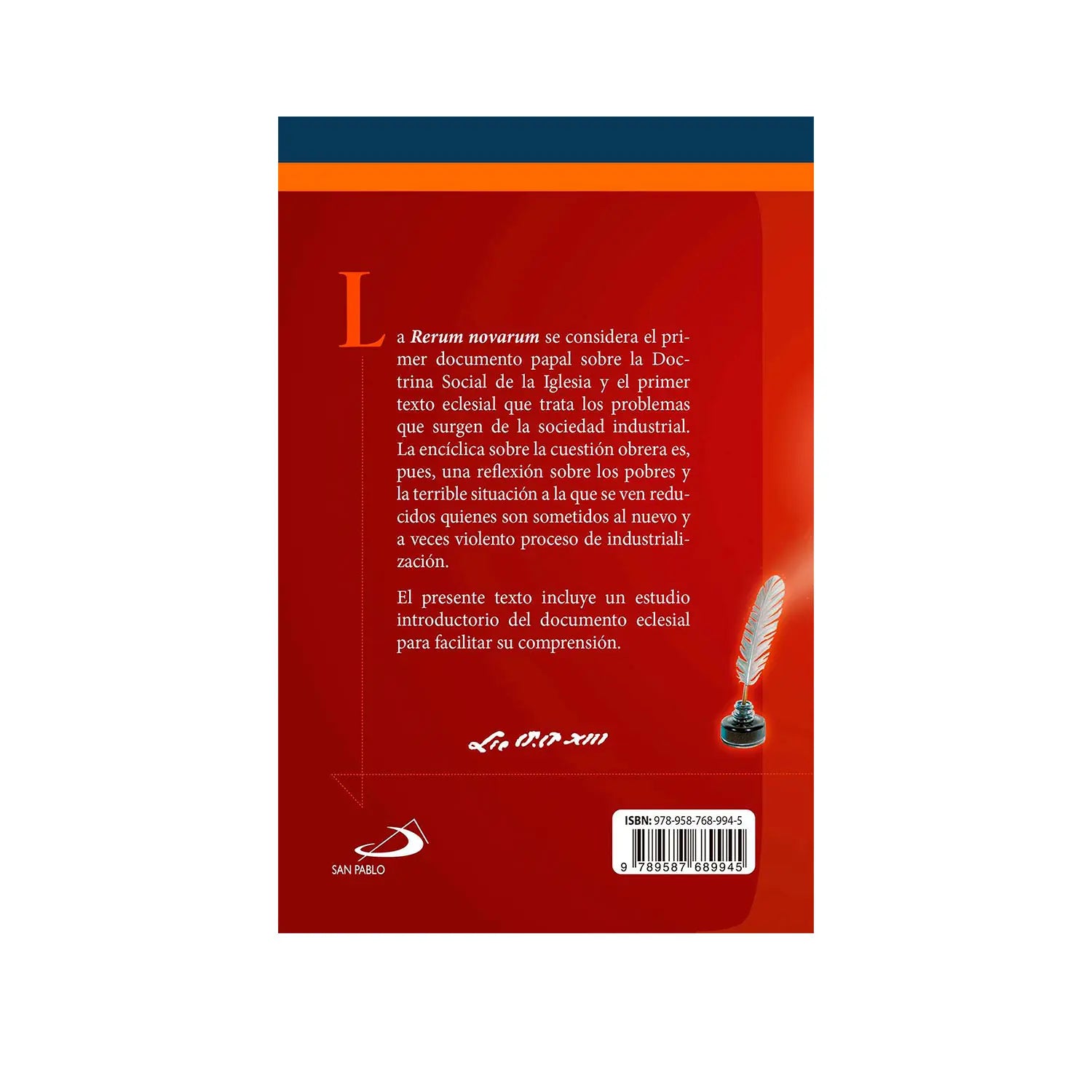 Carta Encíclica Rerum Novarum
