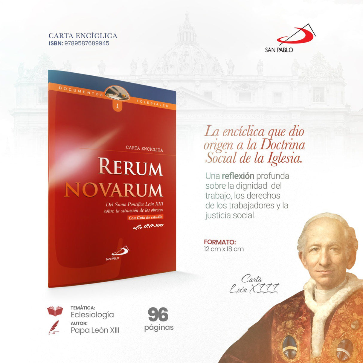 Carta Encíclica Rerum Novarum