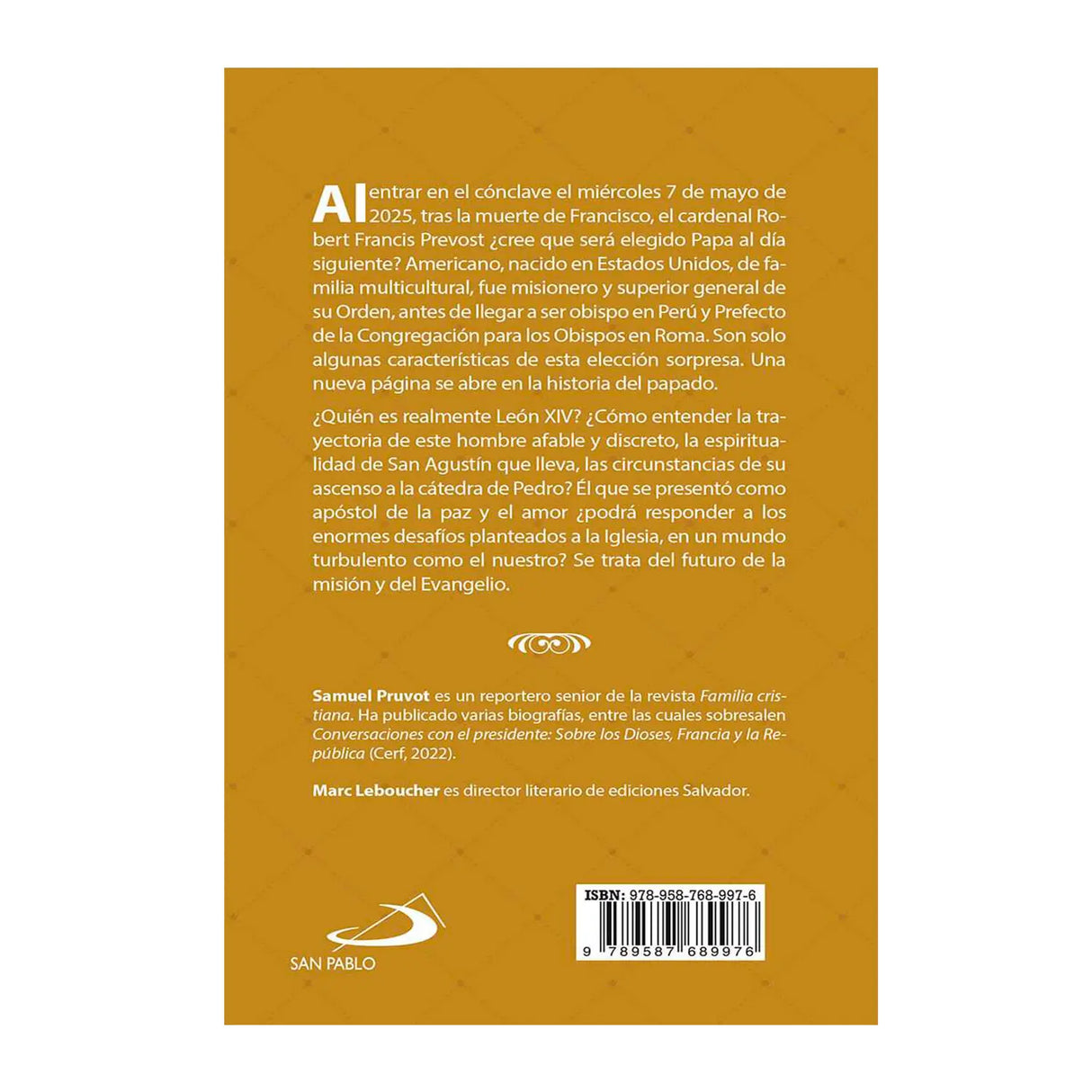 León XIV - El Apóstol de la Paz