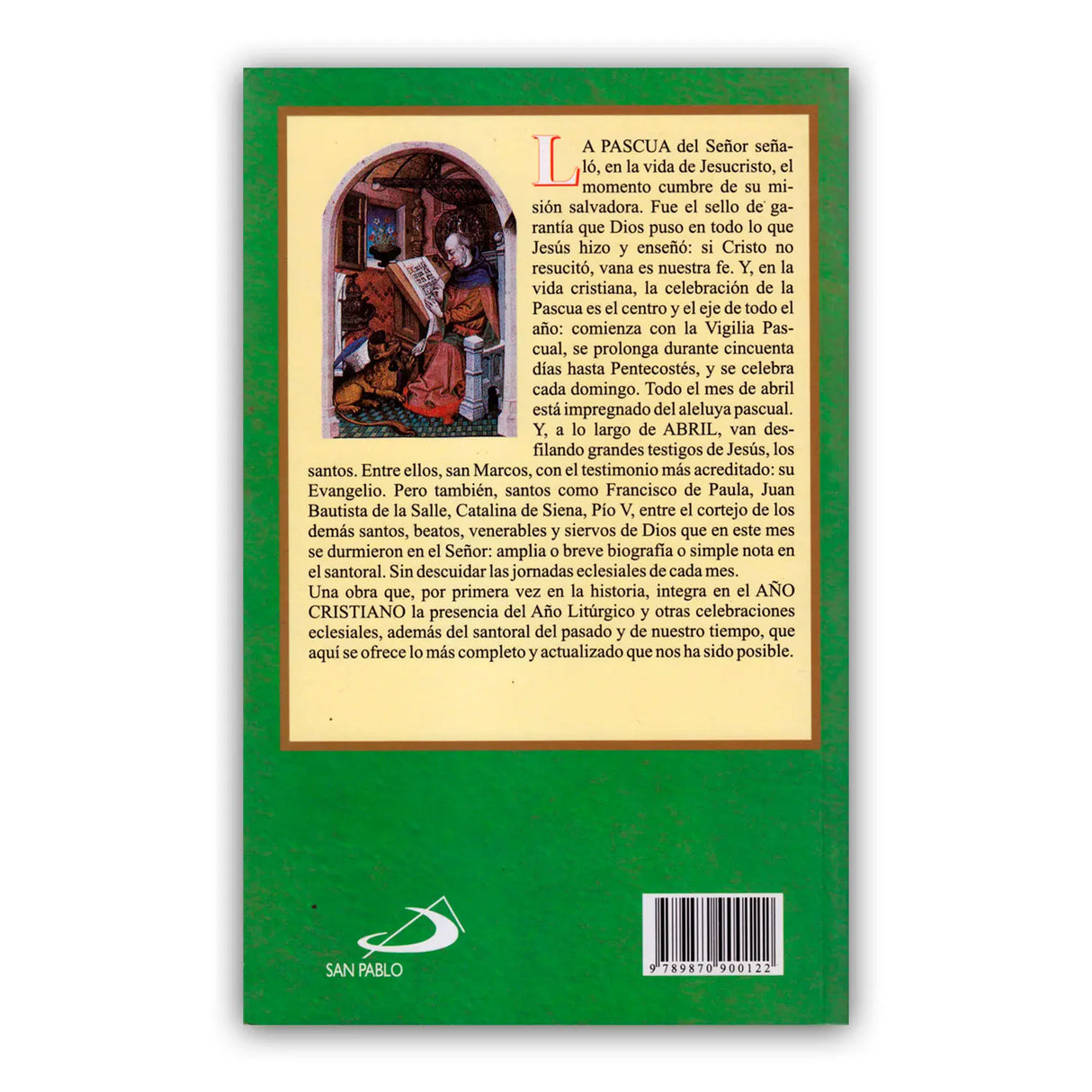 Nuevo Año Cristiano – Abril