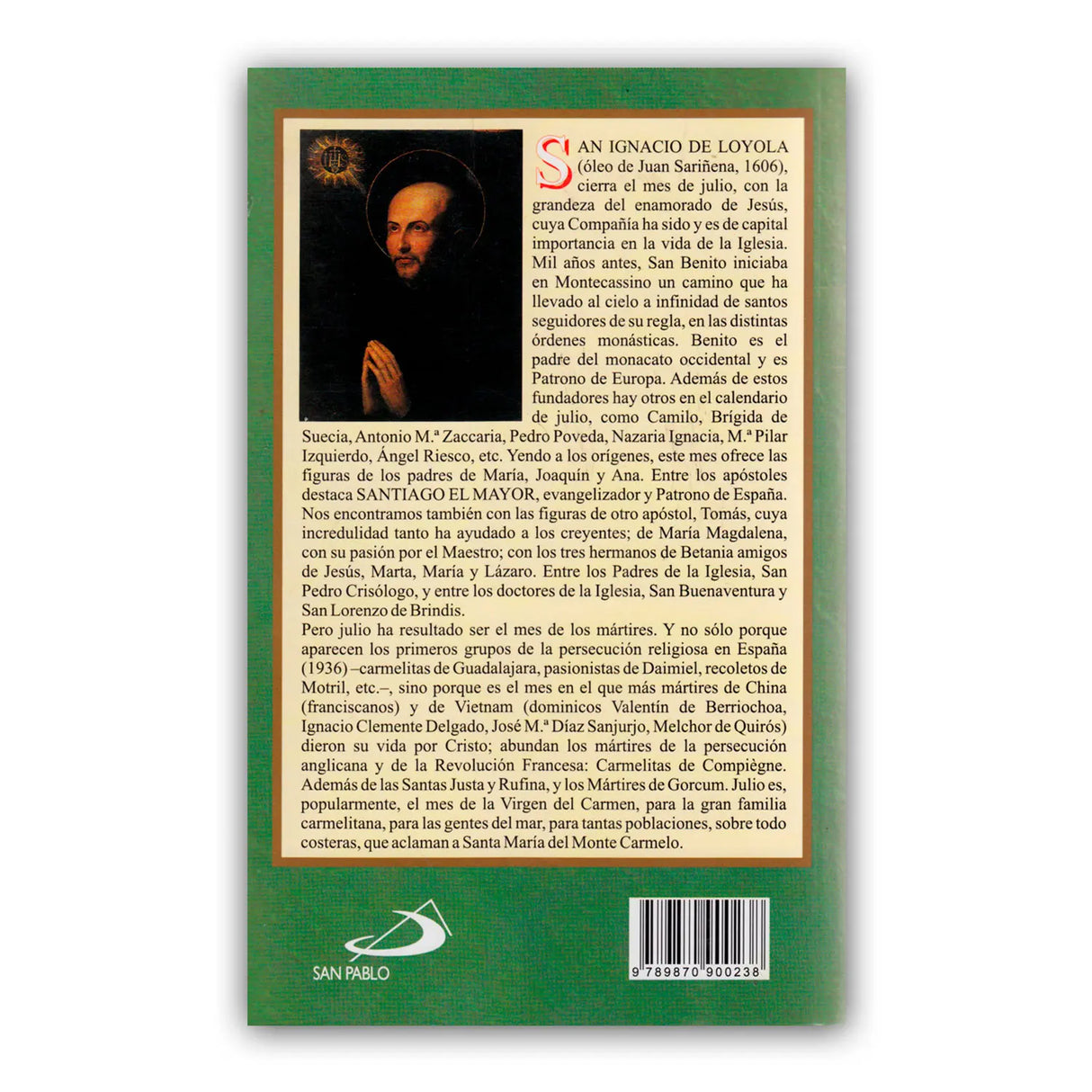 Nuevo Año Cristiano – Julio