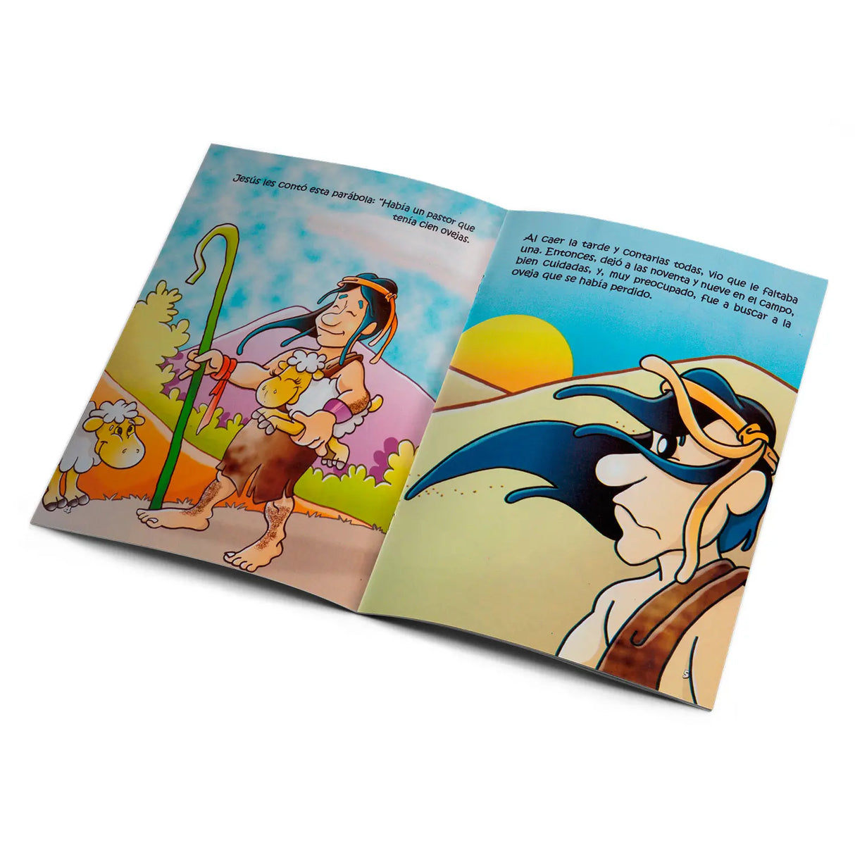 Historias de la Biblia 8 - Las Parábolas de Jesús II