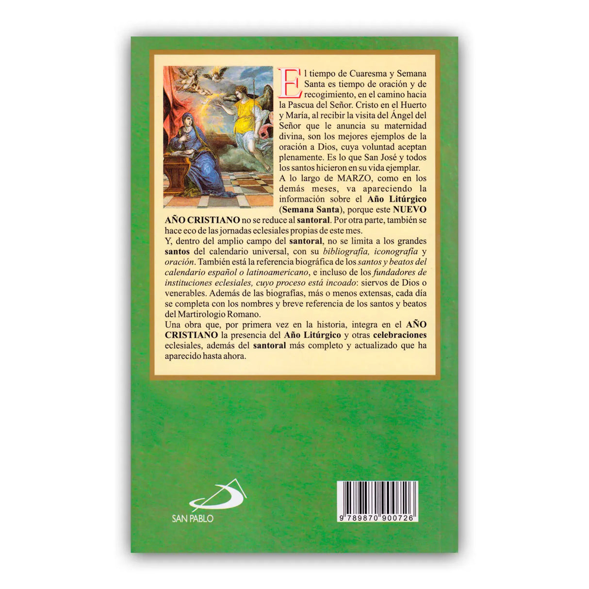 Nuevo Año Cristiano – Marzo