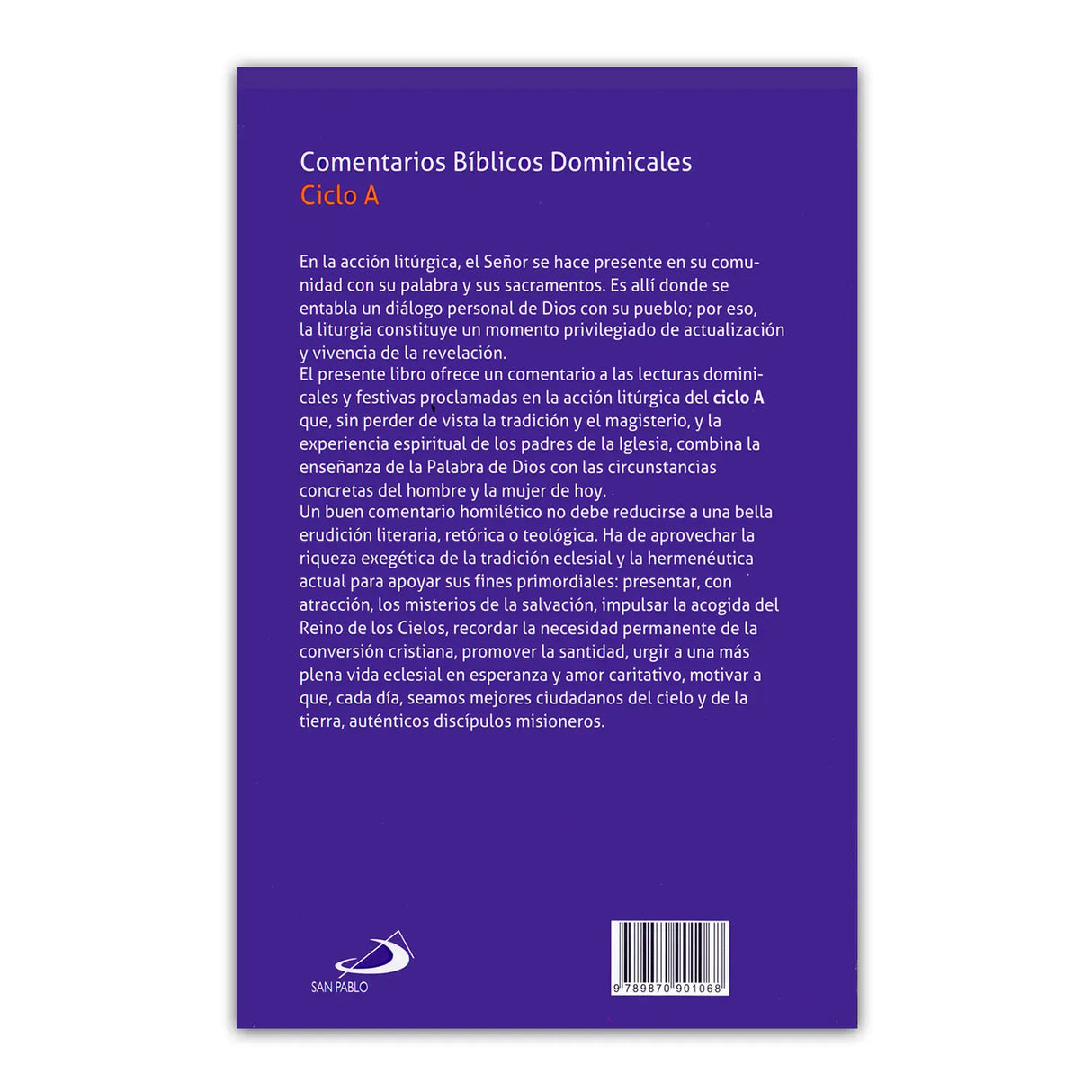 Comentarios Bíblicos Dominicales Ciclo A