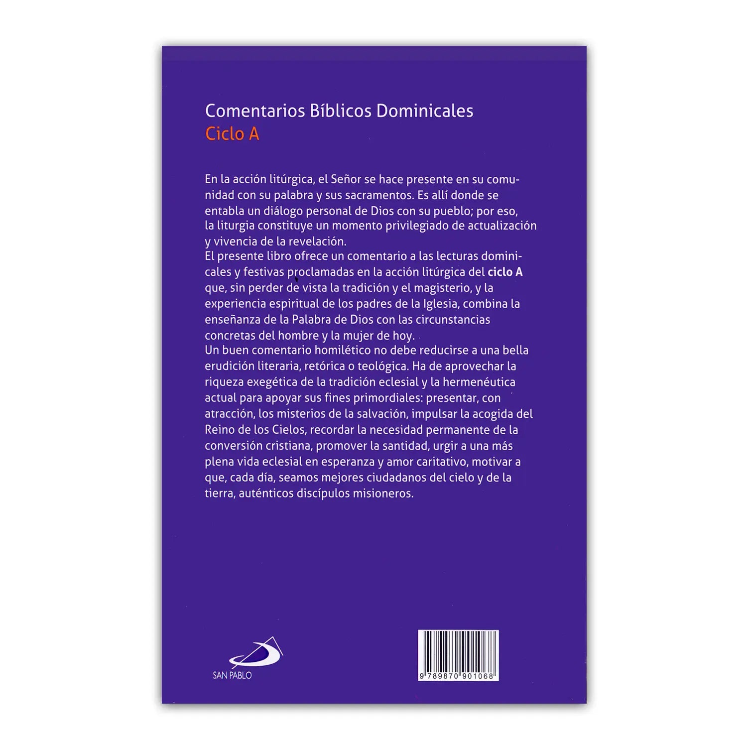 Comentarios Bíblicos Dominicales Ciclo A