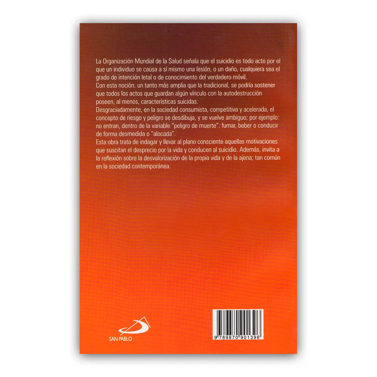 El suicidio, aportes pastorales para su tratamiento