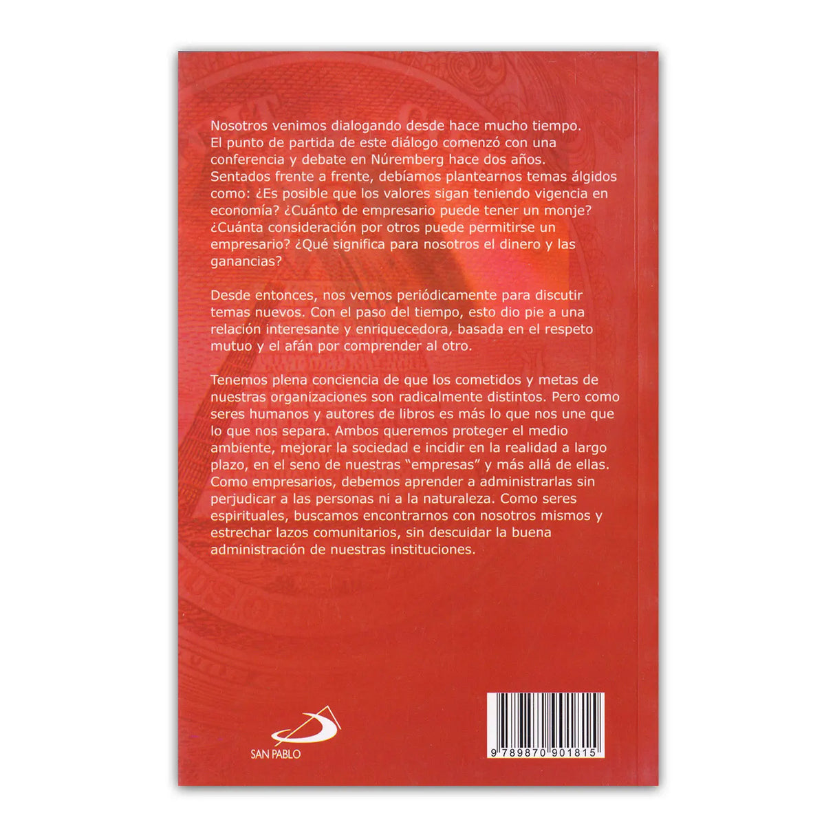 Dios, El Dineroro y la Conciencia