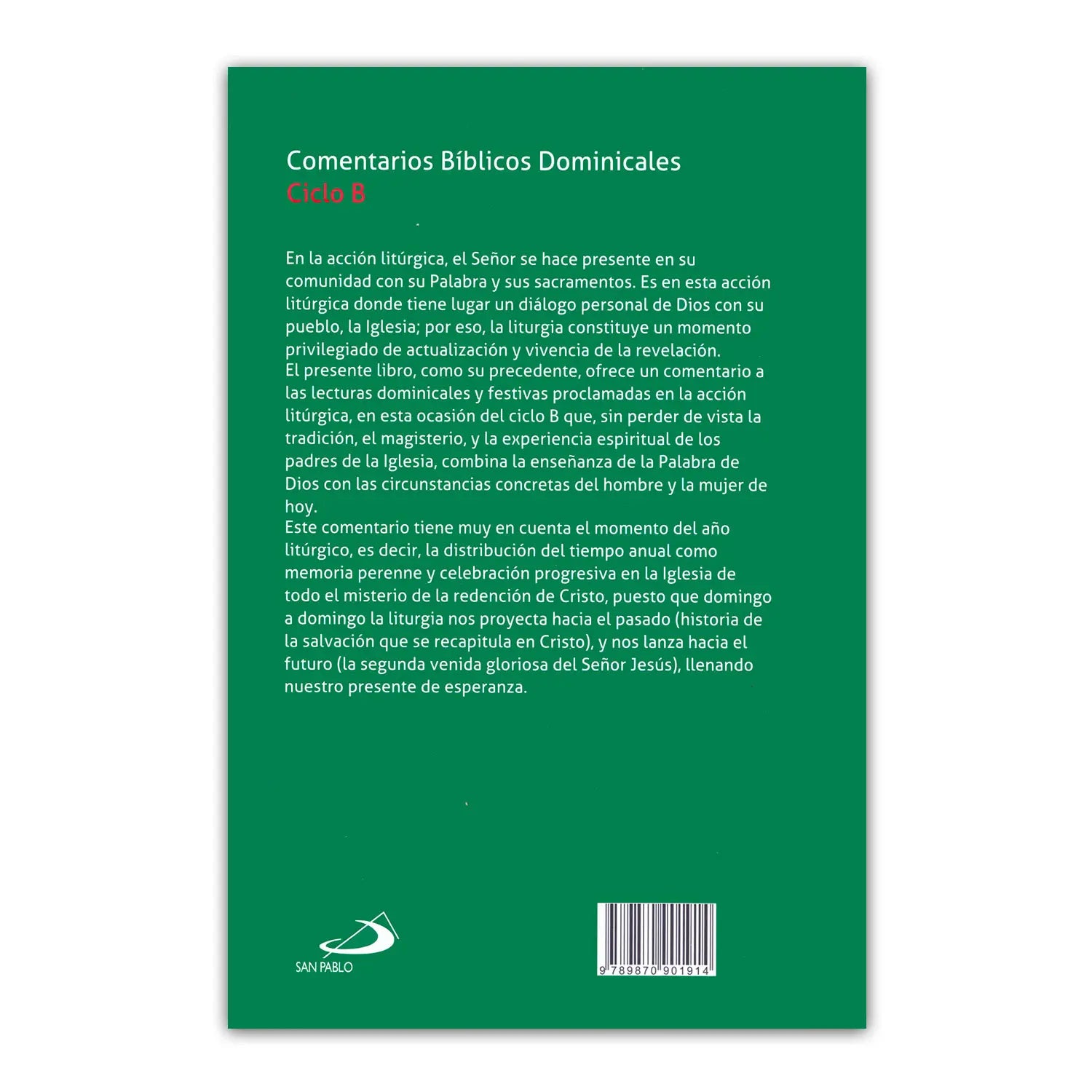 Sunday Bible Commentaries Cycle B