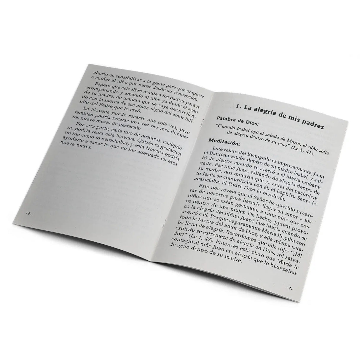 Novena del niño desde el vientre de su madre