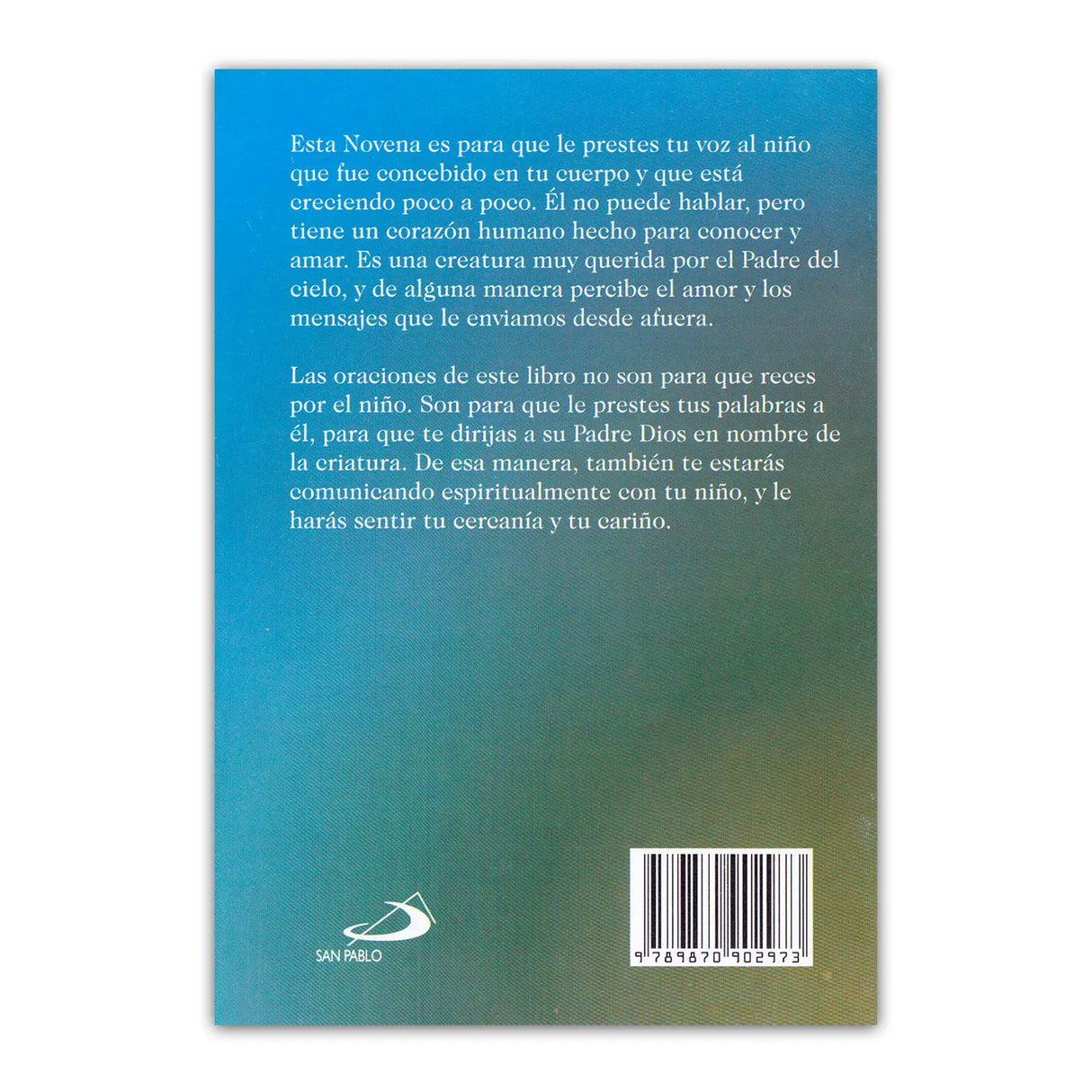 Novena del niño desde el vientre de su madre